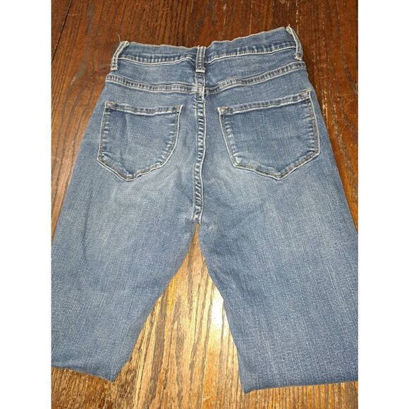 Size 5 Fashion Nova Skinny Stretch Denim Blue Jeans Jeggings - Picture 4 of 4